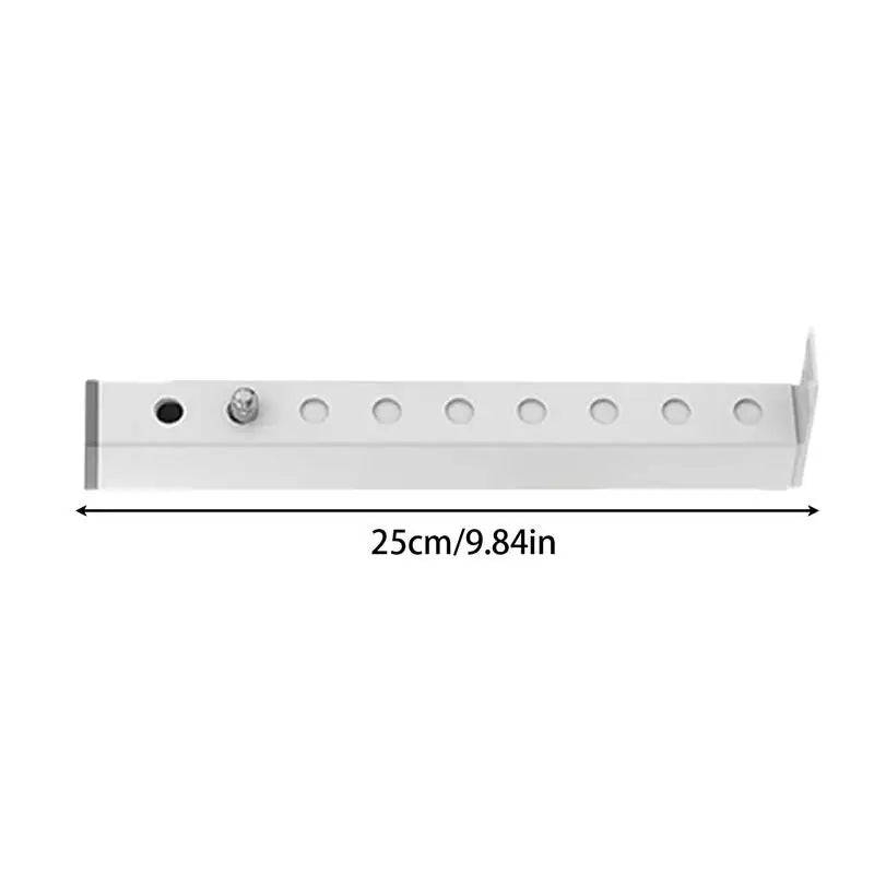 Window Security Bar Adjustable Window Interior Adjustable Bar For Security Anti-Theft Window Stoppers For Child And Pet Safety