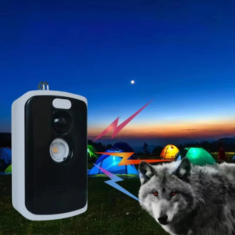 Wireless PIR Infrared Thermal Alarm Remote Control Outdoor Camping Anti-Animal Alarm Human Detection Sensor