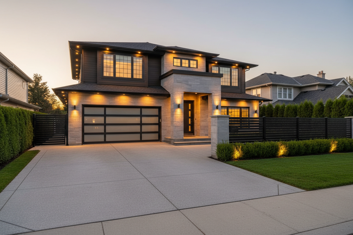 Driveway & Perimeter