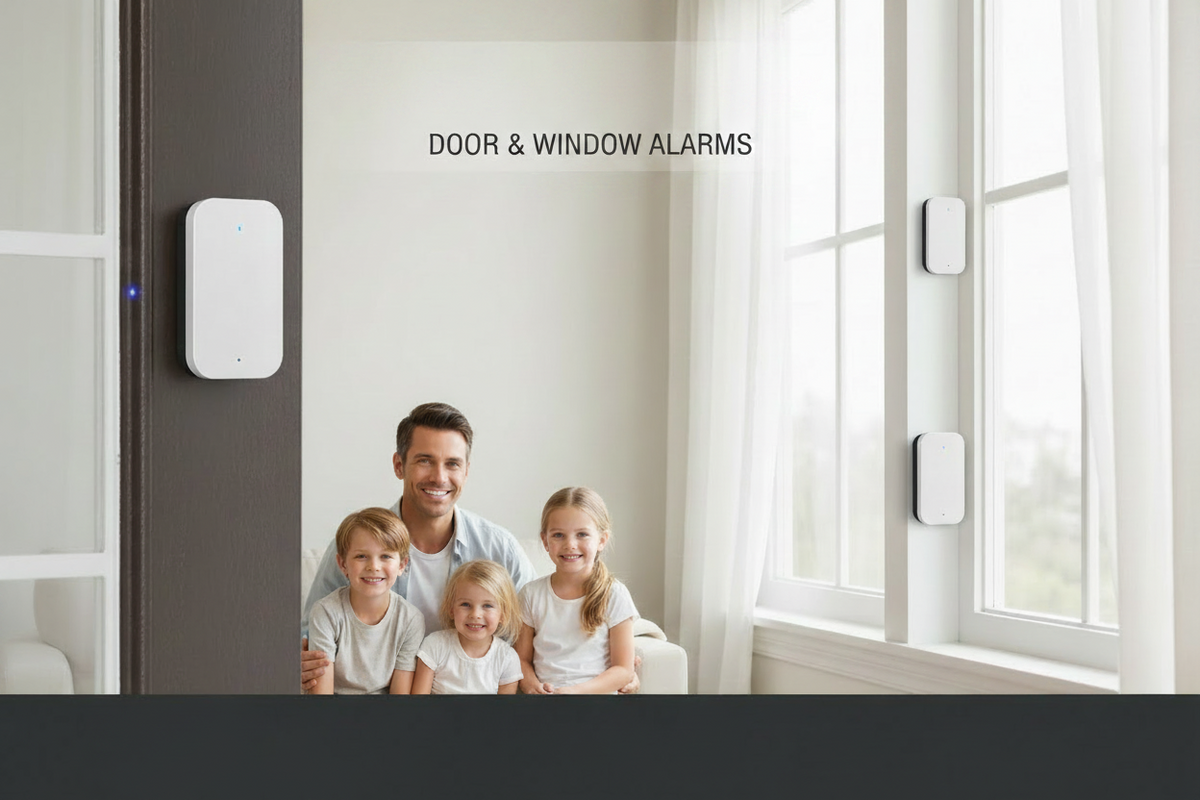 Door & Window Alarms