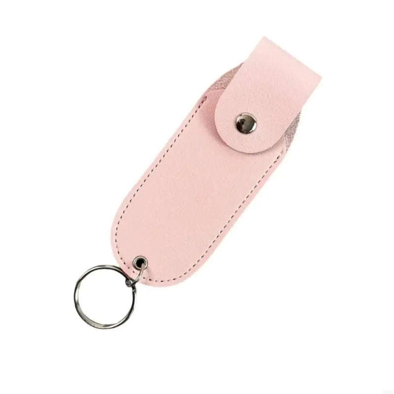 Practical Pepper Sprays Keychain Weatherproof PU Leather Protector Case