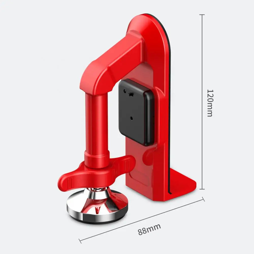 Portable Alarm Door Stopper Alloy Apartment Hotel Travel Security Door Lock Anti-Theft Door Lockdown Security Device