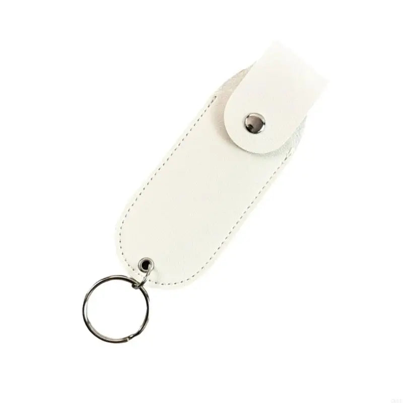 Practical Pepper Sprays Keychain Weatherproof PU Leather Protector Case