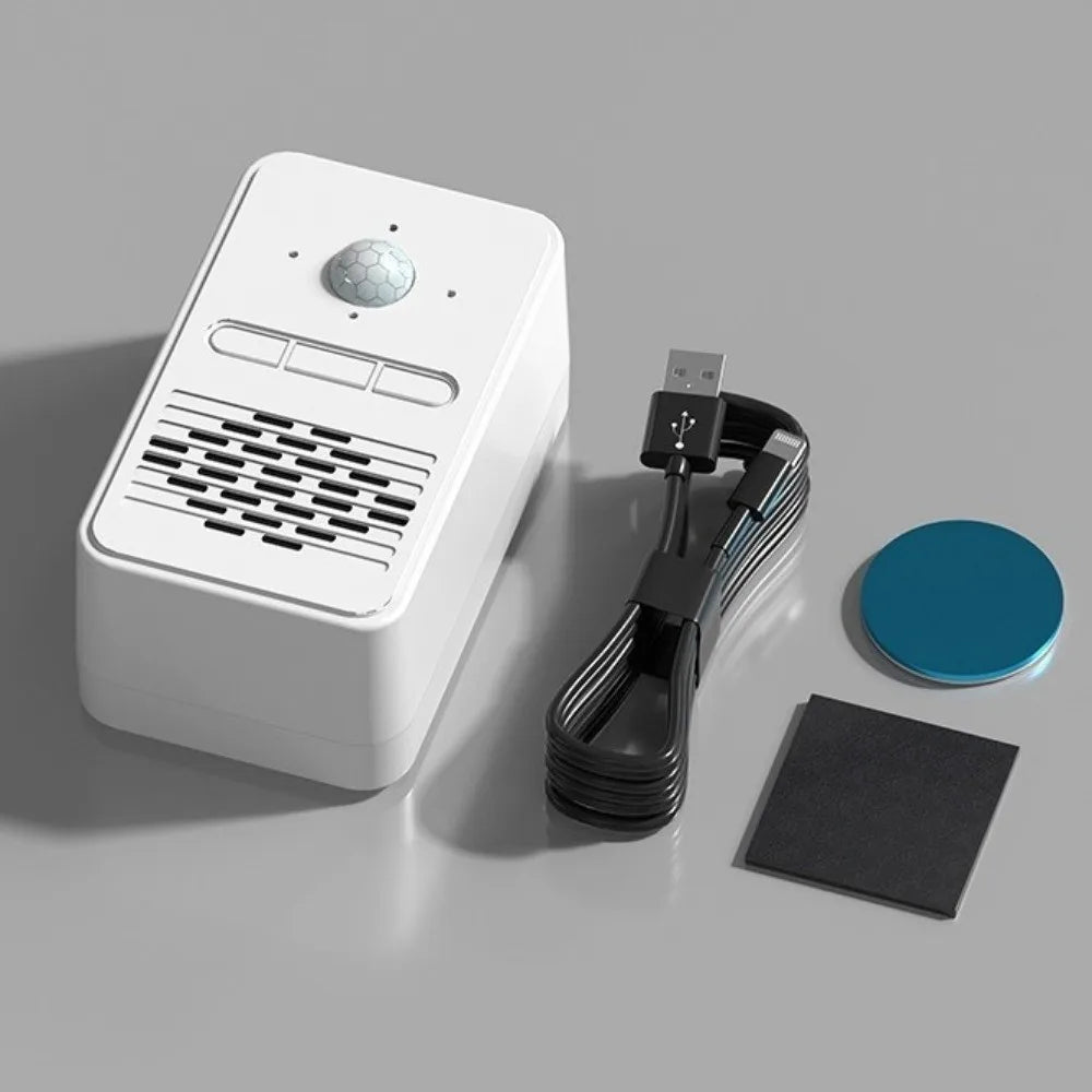 PIR Motion Sensor Wireless Smart Doorbell Anti-theft Audio Alert Motion Sensor Doorbell Waterproof Motion Activated Chime
