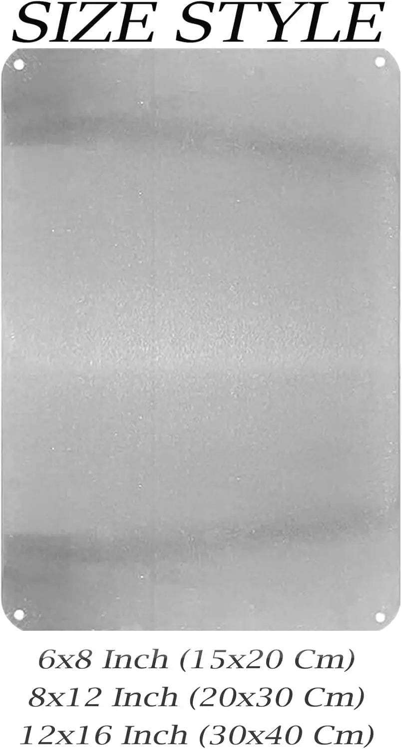 Warning Camera Pattern, Outdoor Sign, Iron Metal Plate Wall Decorative Marker for Security Scene Enhancement and Rigorous
