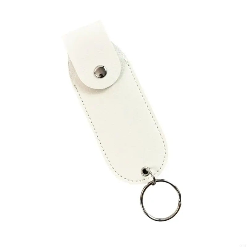 Practical Pepper Sprays Keychain Weatherproof PU Leather Protector Case