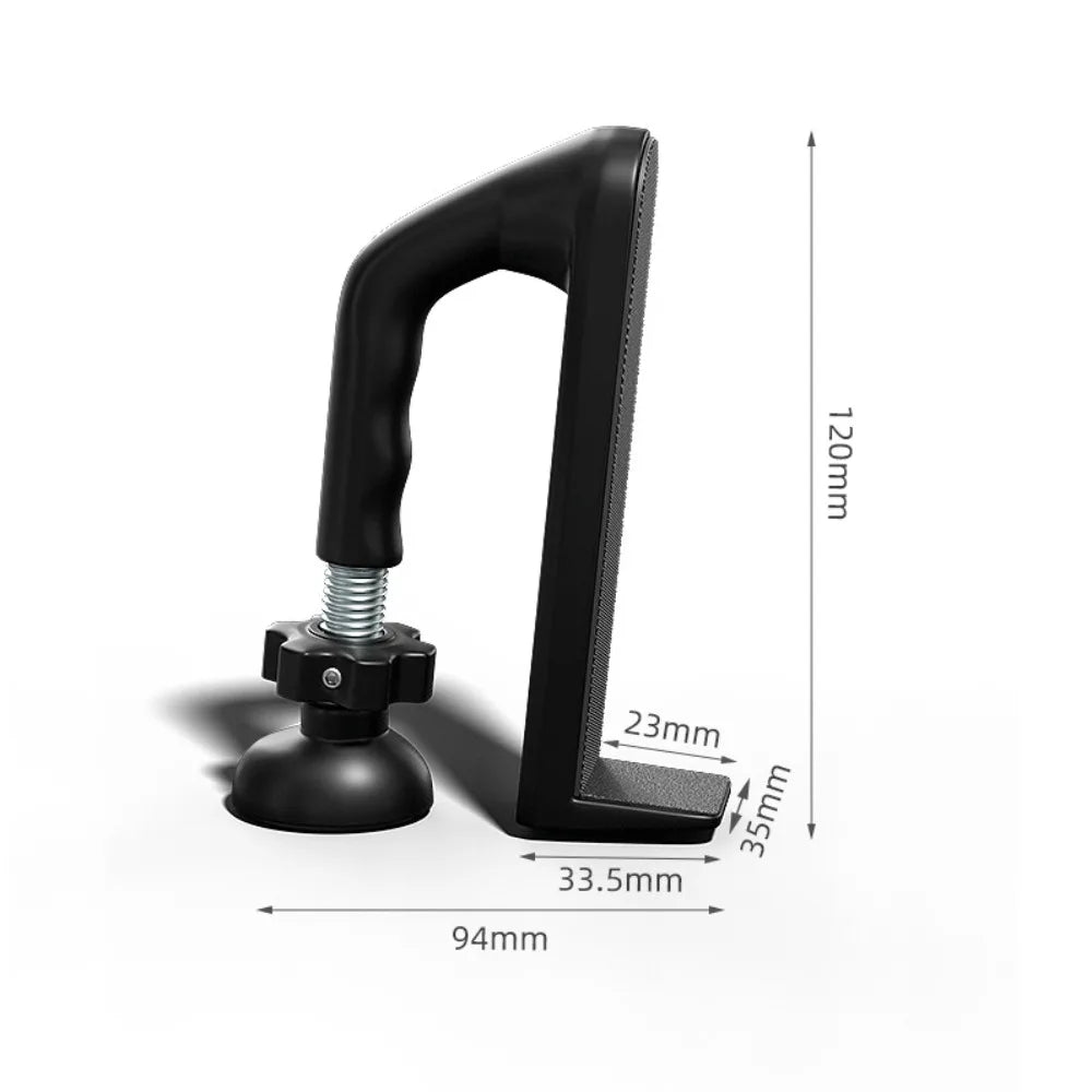 1PC Heavy Duty Metal Portable Door Stopper for Travel No Drill Security Device Anti Theft for Hotel Apartment Home Women Solo
