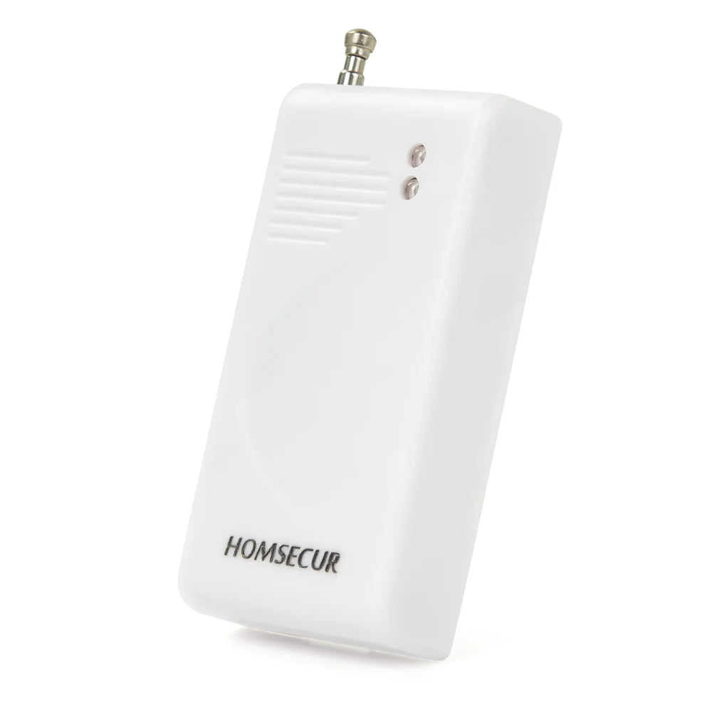 2Pcs 433MHz Wireless Glass Break Sensors Detectors A3 for HOMSECUR 4G Tuya WIFI GSM Home Security Burglar Alarm System