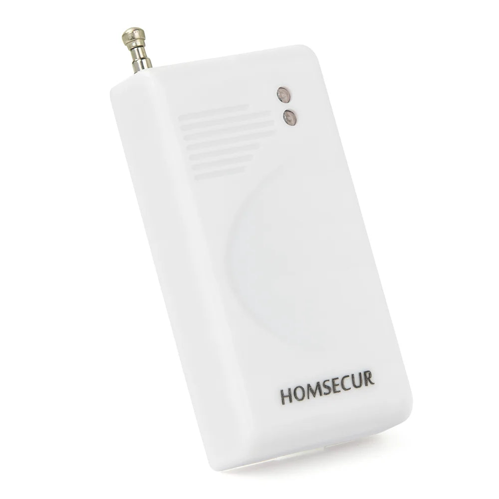 2Pcs 433MHz Wireless Glass Break Sensors Detectors A3 for HOMSECUR 4G Tuya WIFI GSM Home Security Burglar Alarm System