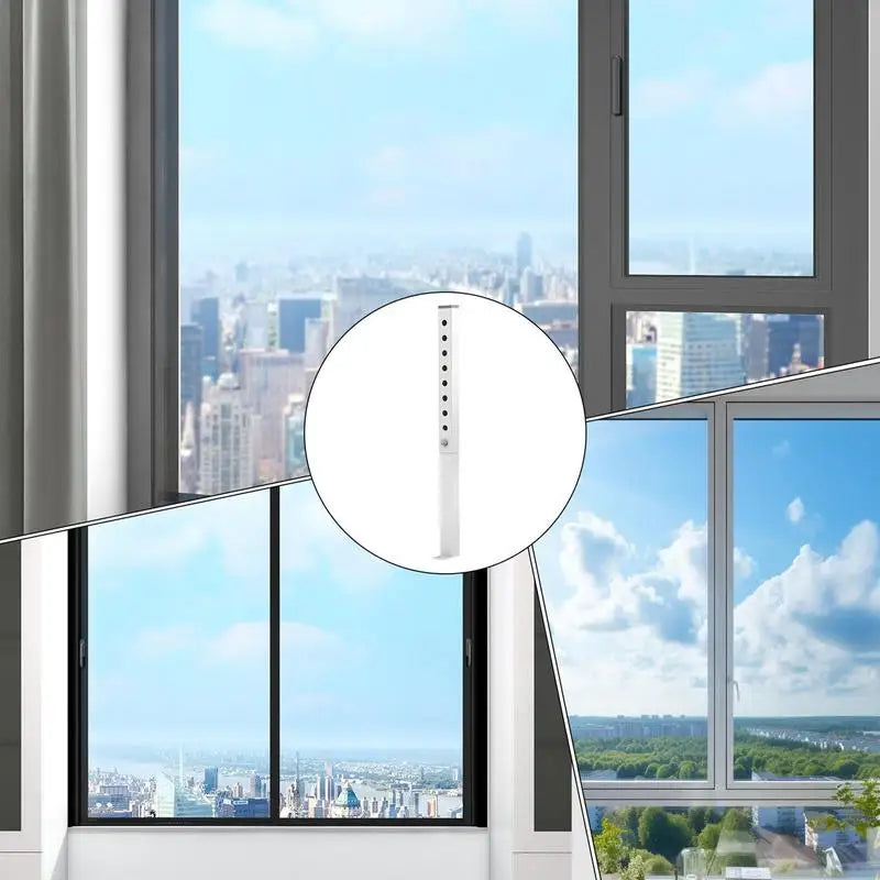 Window Security Bar Adjustable Window Interior Adjustable Bar For Security Anti-Theft Window Stoppers For Child And Pet Safety