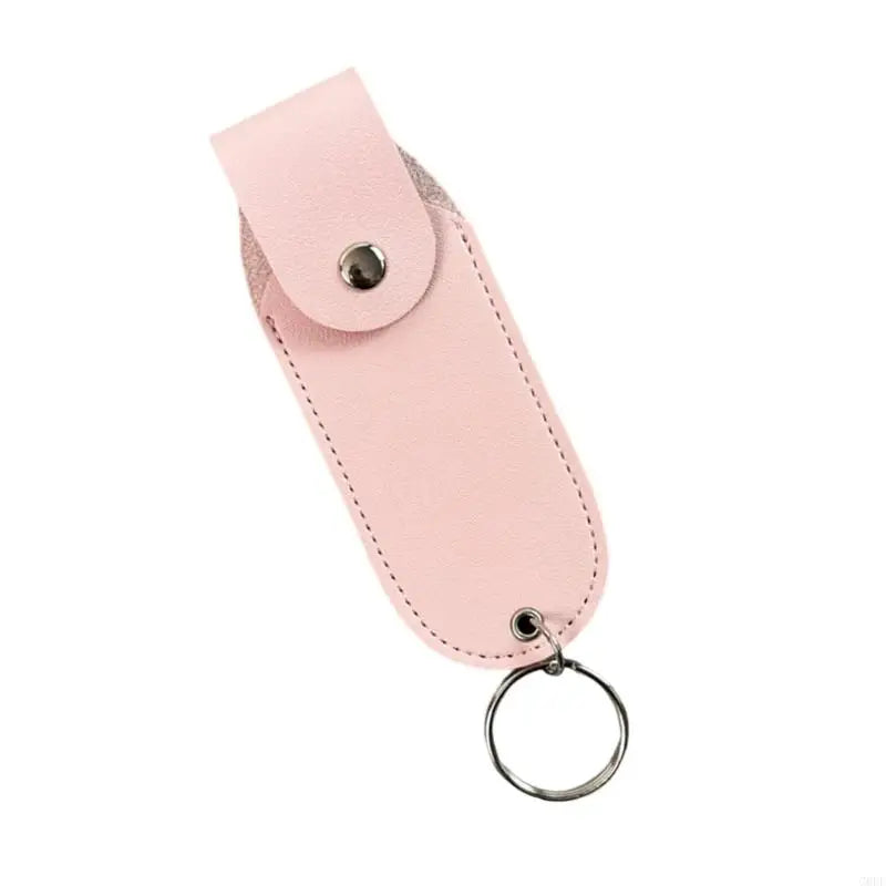 Practical Pepper Sprays Keychain Weatherproof PU Leather Protector Case