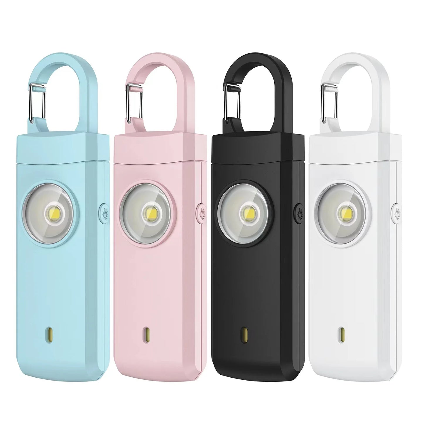 Self Defense Alarm 130dB Anti-wolf Personal alarm for Girl Child Women Loud Panic Alarm Rechargeable Emergency