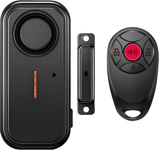 Outdoor Door Window Alarm Sensor Security With Remote Control Burglar Alarm Magnetic Sensor Door Alert System Home Protection