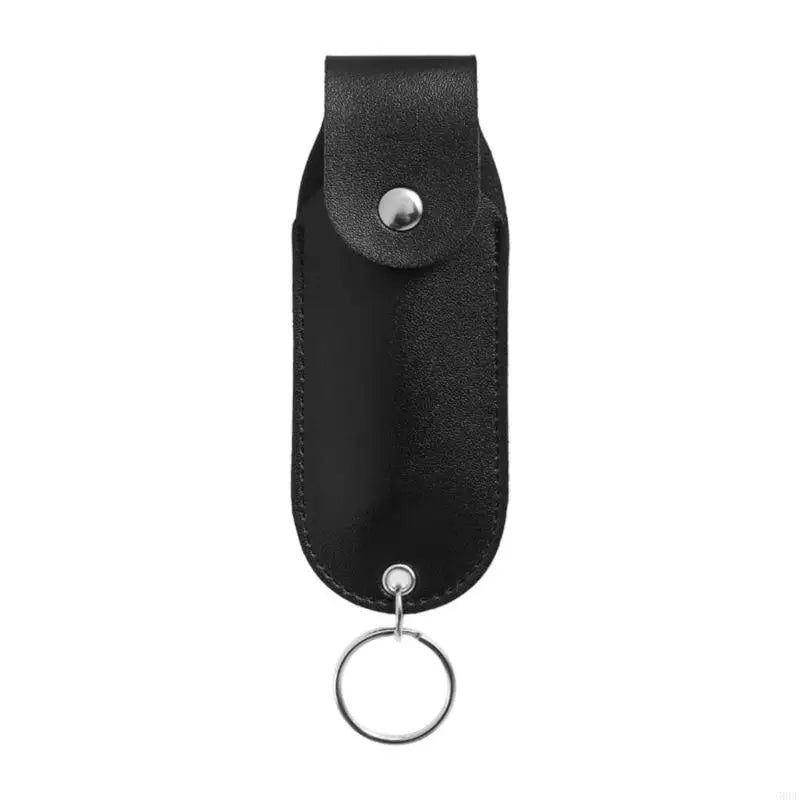 Practical Pepper Sprays Keychain Weatherproof PU Leather Protector Case