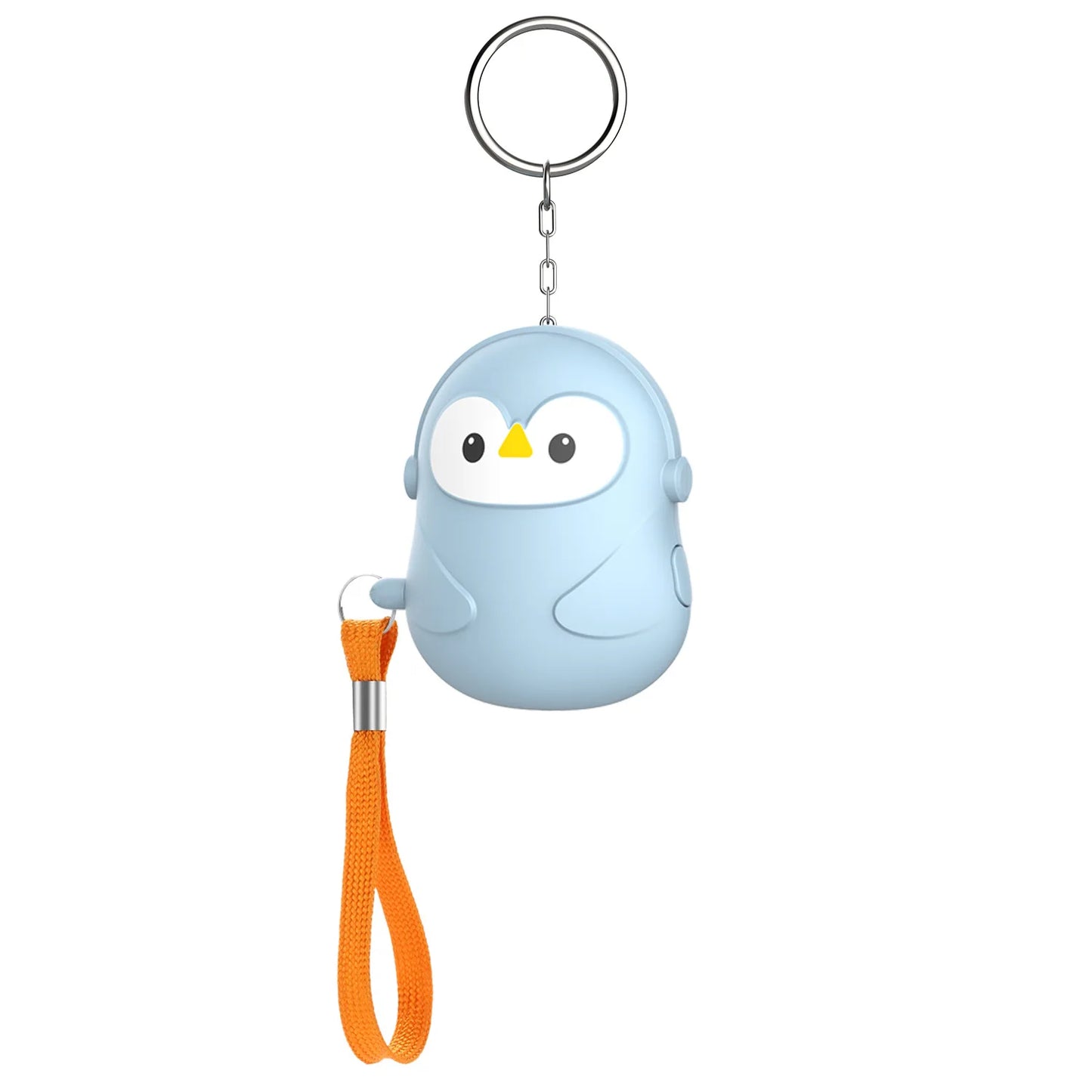 Cute Personal Safety Alarm Keychain for Women Kids Children Elderly 130dB Loud Portable SOS Emergency Device Self Defense Tool