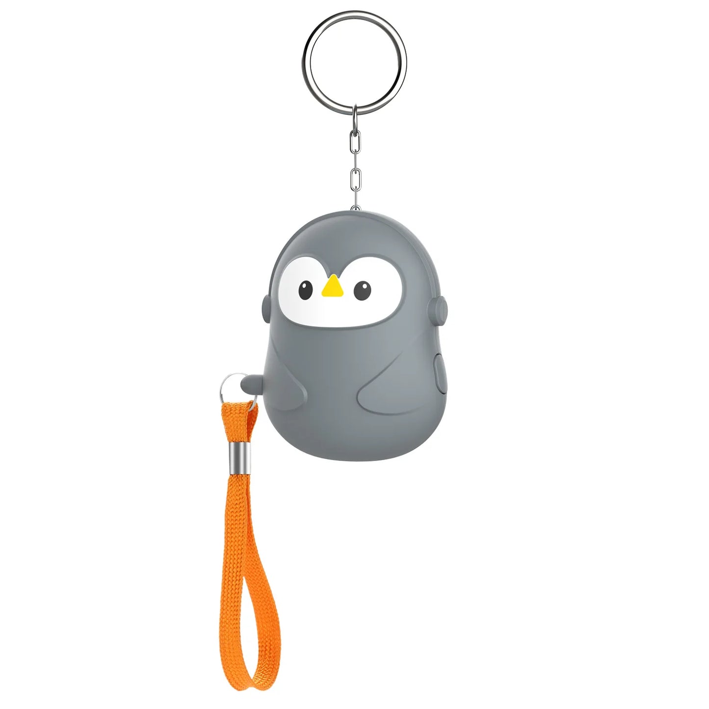 Cute Personal Safety Alarm Keychain for Women Kids Children Elderly 130dB Loud Portable SOS Emergency Device Self Defense Tool