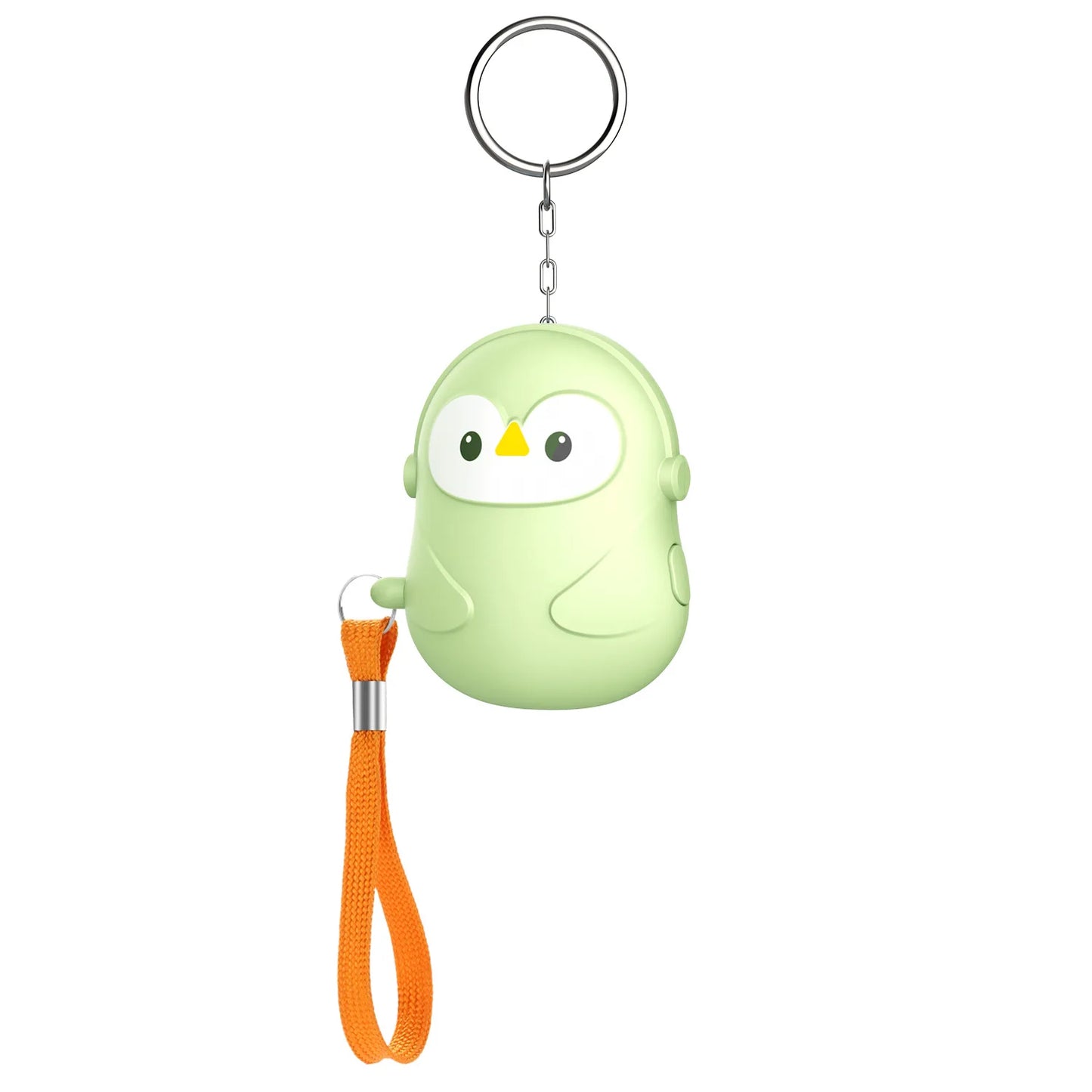 Cute Personal Safety Alarm Keychain for Women Kids Children Elderly 130dB Loud Portable SOS Emergency Device Self Defense Tool