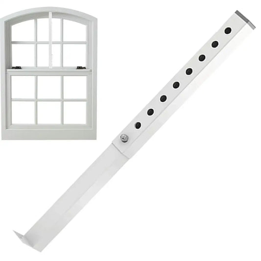 Window Security Bar Adjustable Window Interior Adjustable Bar For Security Anti-Theft Window Stoppers For Child And Pet Safety