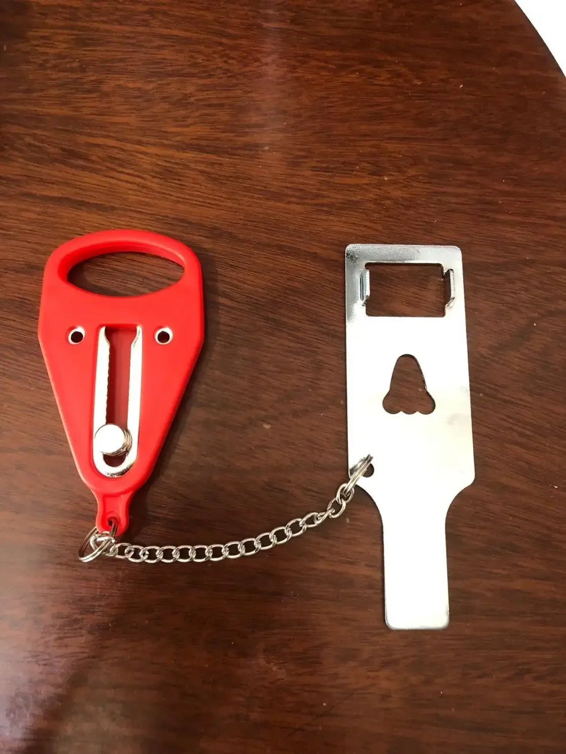PP Metal Portable Safety Door Lock Replaces for Addalock Compatible Travel Lock Anti Theft Security Privacy Hotel Home Room