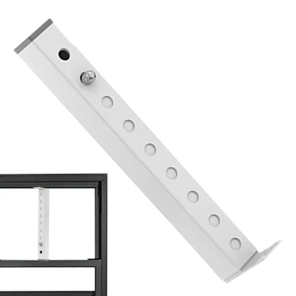 Window Security Bar Adjustable Window Interior Adjustable Bar For Security Anti-Theft Window Stoppers For Child And Pet Safety