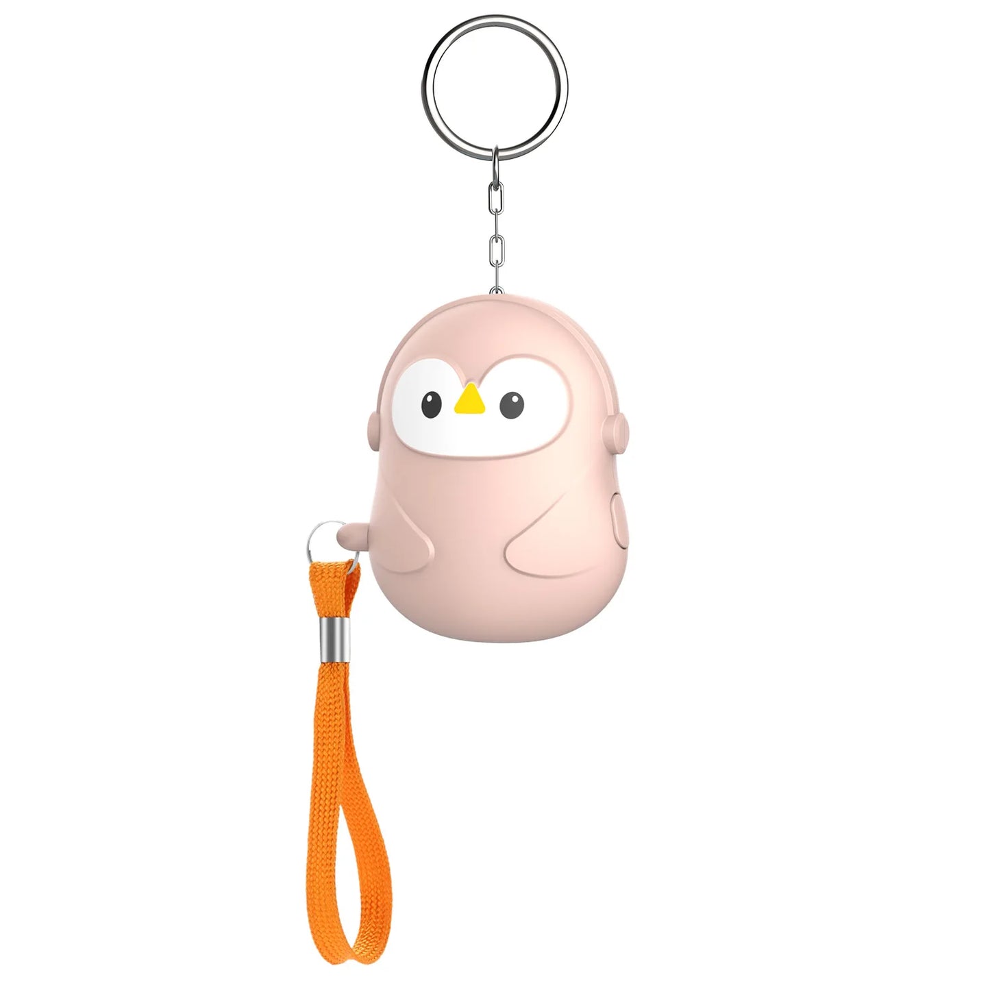 Cute Personal Safety Alarm Keychain for Women Kids Children Elderly 130dB Loud Portable SOS Emergency Device Self Defense Tool
