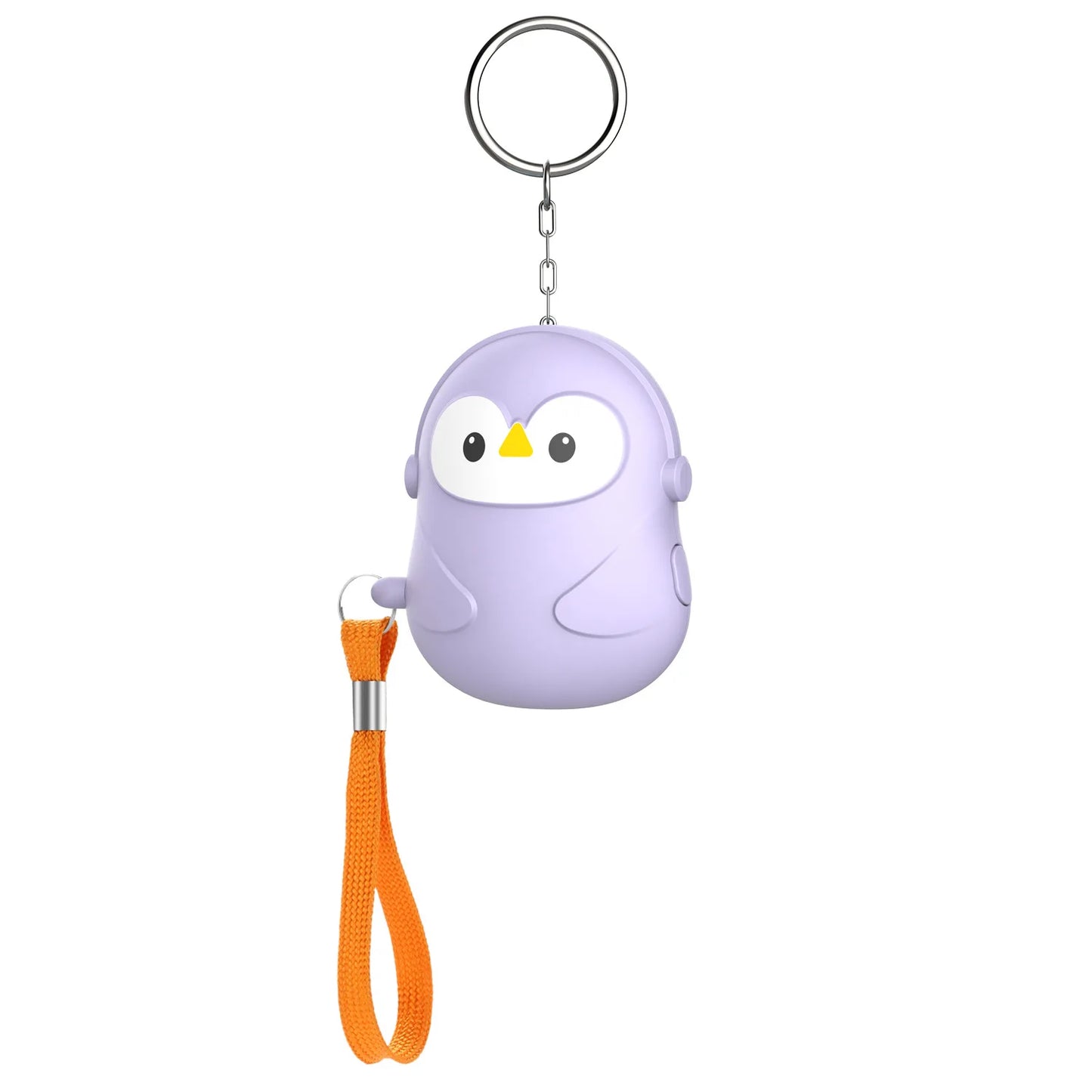 Cute Personal Safety Alarm Keychain for Women Kids Children Elderly 130dB Loud Portable SOS Emergency Device Self Defense Tool