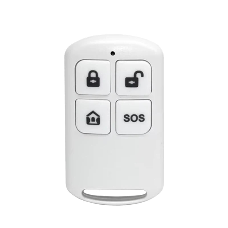 PGST 4G 2G WiFi GSM Wireless Alarm System Home Security Protection Alarm System Set PIR Sensor Works with Tuya Smart Life Alexa
