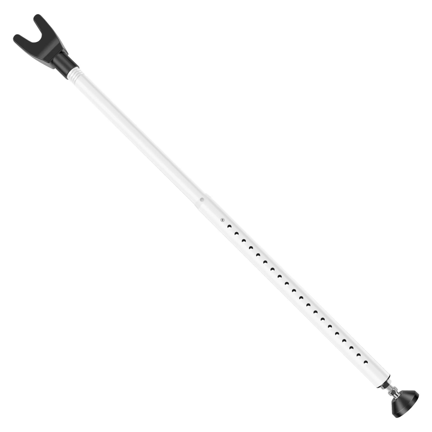 Sliding Door Lock Bar 44-55 Inch Adjustable Door Security Bar Removable Door Stopper Security Patio Door Bar Glass Door Jammer