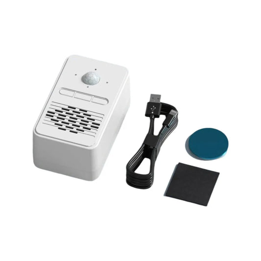 PIR Motion Sensor Wireless Smart Doorbell Anti-theft Audio Alert Motion Sensor Doorbell Waterproof Motion Activated Chime