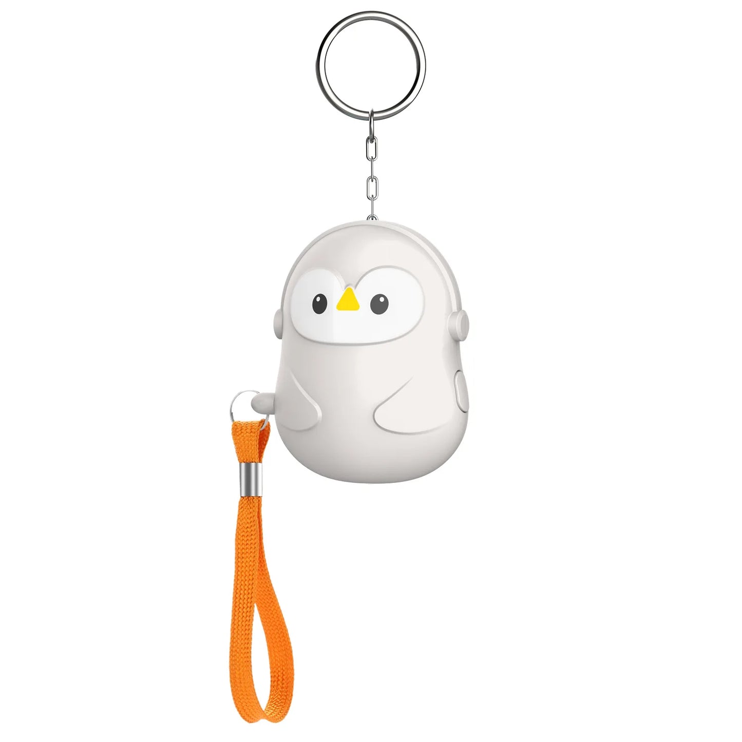 Cute Personal Safety Alarm Keychain for Women Kids Children Elderly 130dB Loud Portable SOS Emergency Device Self Defense Tool