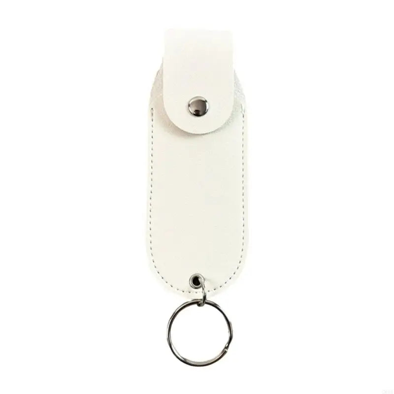 Practical Pepper Sprays Keychain Weatherproof PU Leather Protector Case