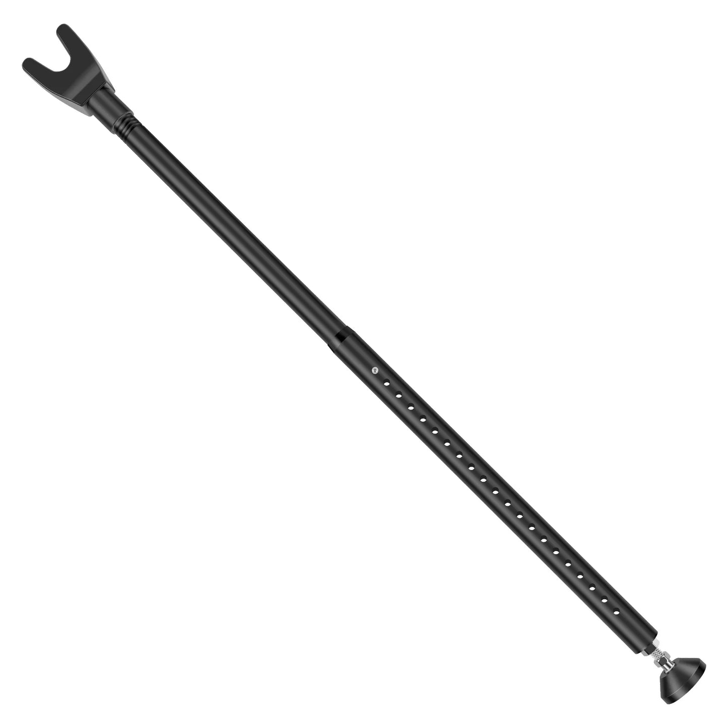 Sliding Door Lock Bar 44-55 Inch Adjustable Door Security Bar Removable Door Stopper Security Patio Door Bar Glass Door Jammer