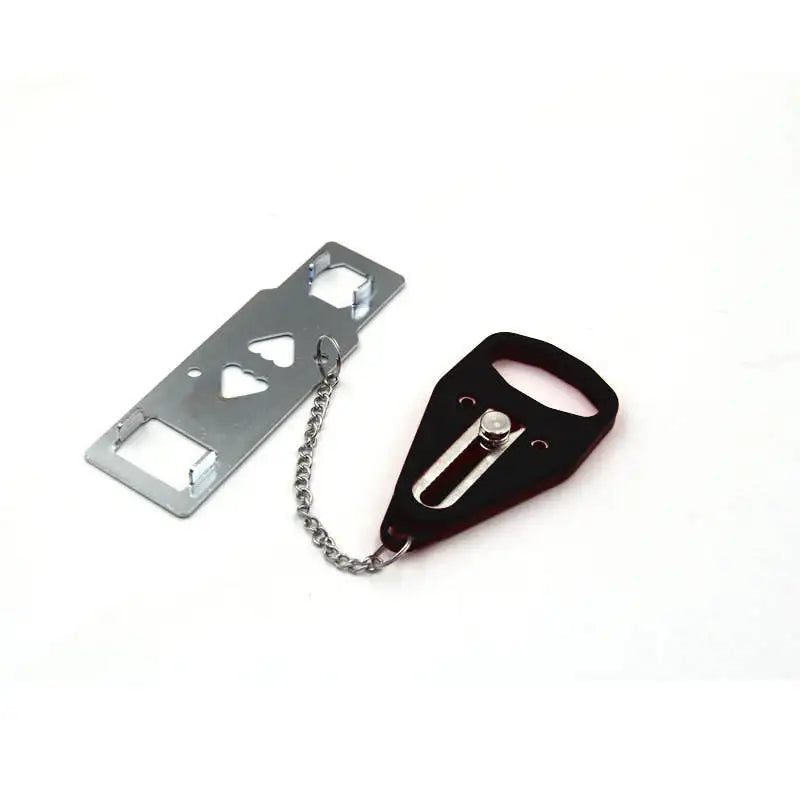 Portable Door Lock for Travel, Door Lock Self-Defense Security Device for Home, Apartment, Hotel, Living Motel, School Dorm
