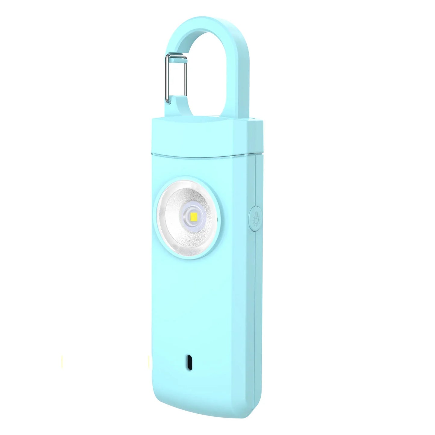 Self Defense Alarm 130dB Anti-wolf Personal alarm for Girl Child Women Loud Panic Alarm Rechargeable Emergency