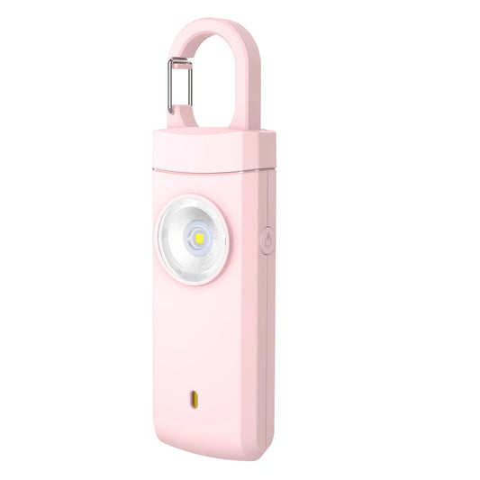 Self Defense Alarm 130dB Anti-wolf Personal alarm for Girl Child Women Loud Panic Alarm Rechargeable Emergency